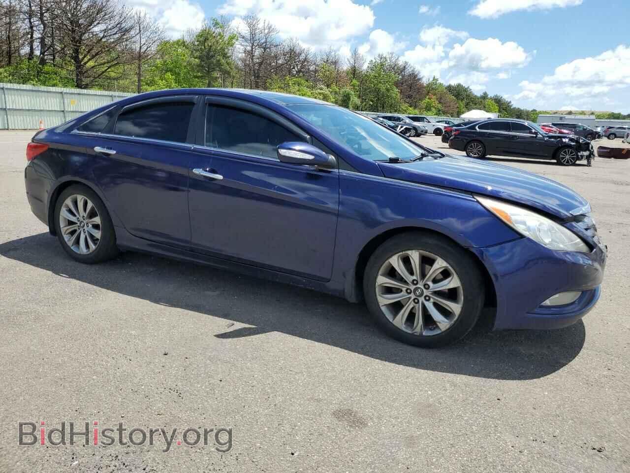 2012 HYUNDAI SONATA - VIN: 5NPEC4AB2CH482708 - Photo 4