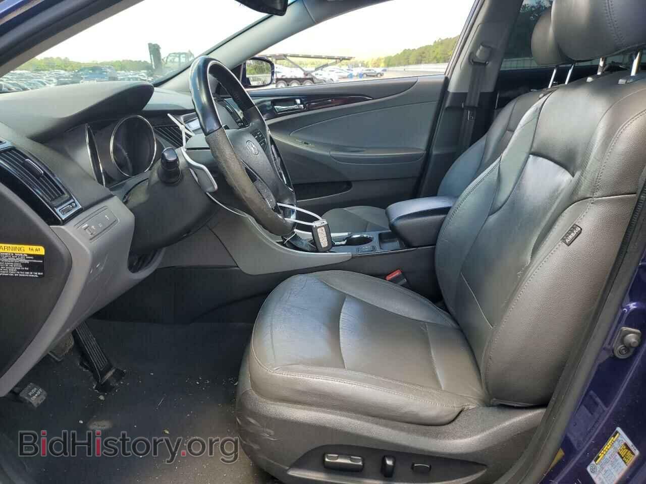 2012 HYUNDAI SONATA - VIN: 5NPEC4AB2CH482708 - Photo 7