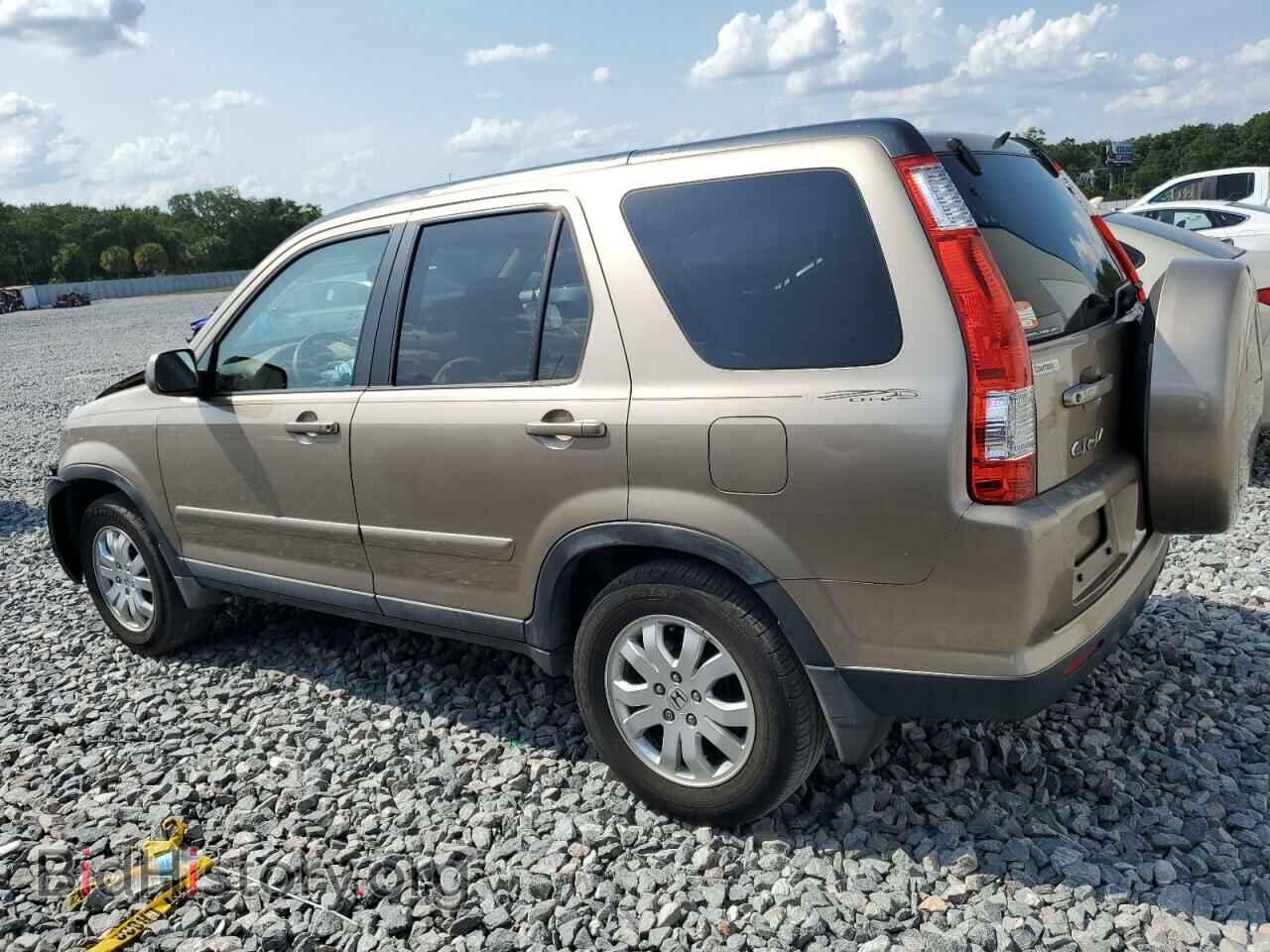 2006 HONDA CRV - VIN: SHSRD78946U425246 - Фото 2