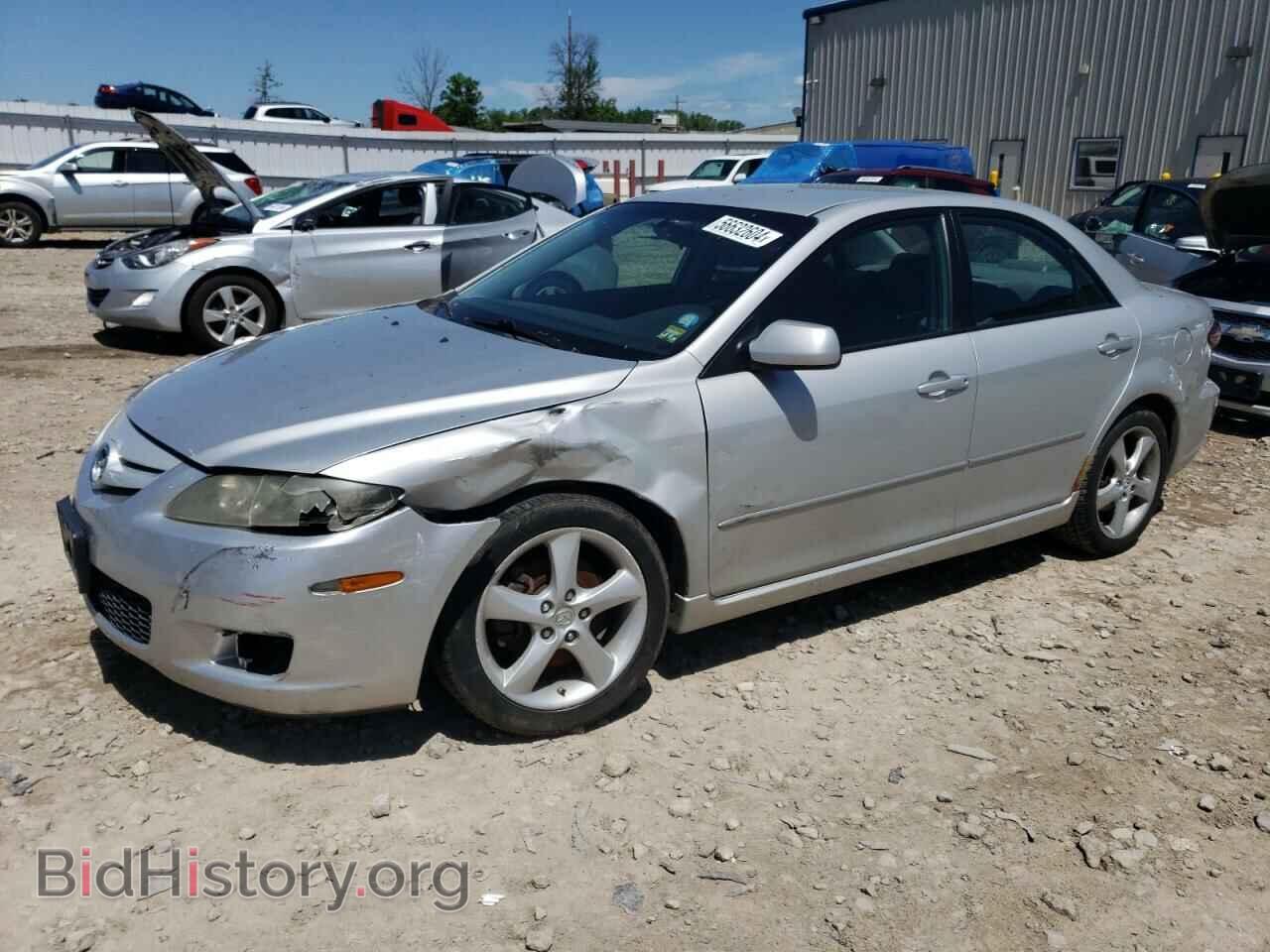 Photo 1YVHP80C385M35904 - MAZDA 6 2008