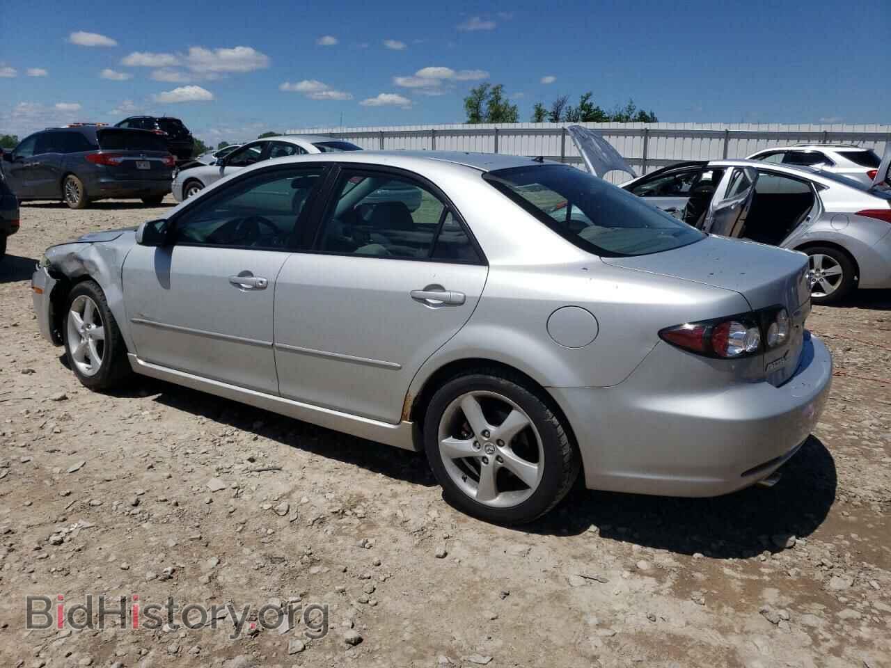 2008 MAZDA 6 - VIN: 1YVHP80C385M35904 - Фото 2