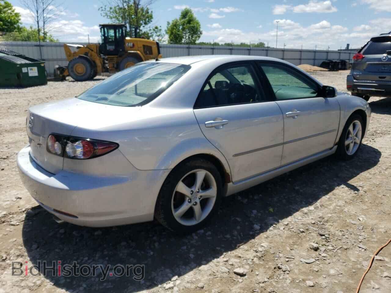 2008 MAZDA 6 - VIN: 1YVHP80C385M35904 - Фото 3