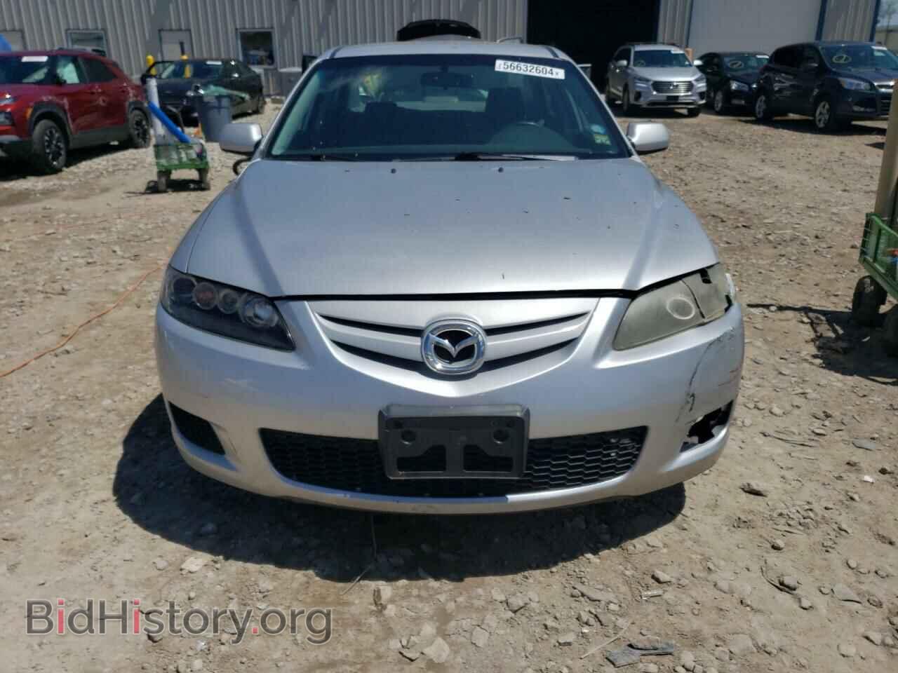 2008 MAZDA 6 - VIN: 1YVHP80C385M35904 - Фото 5