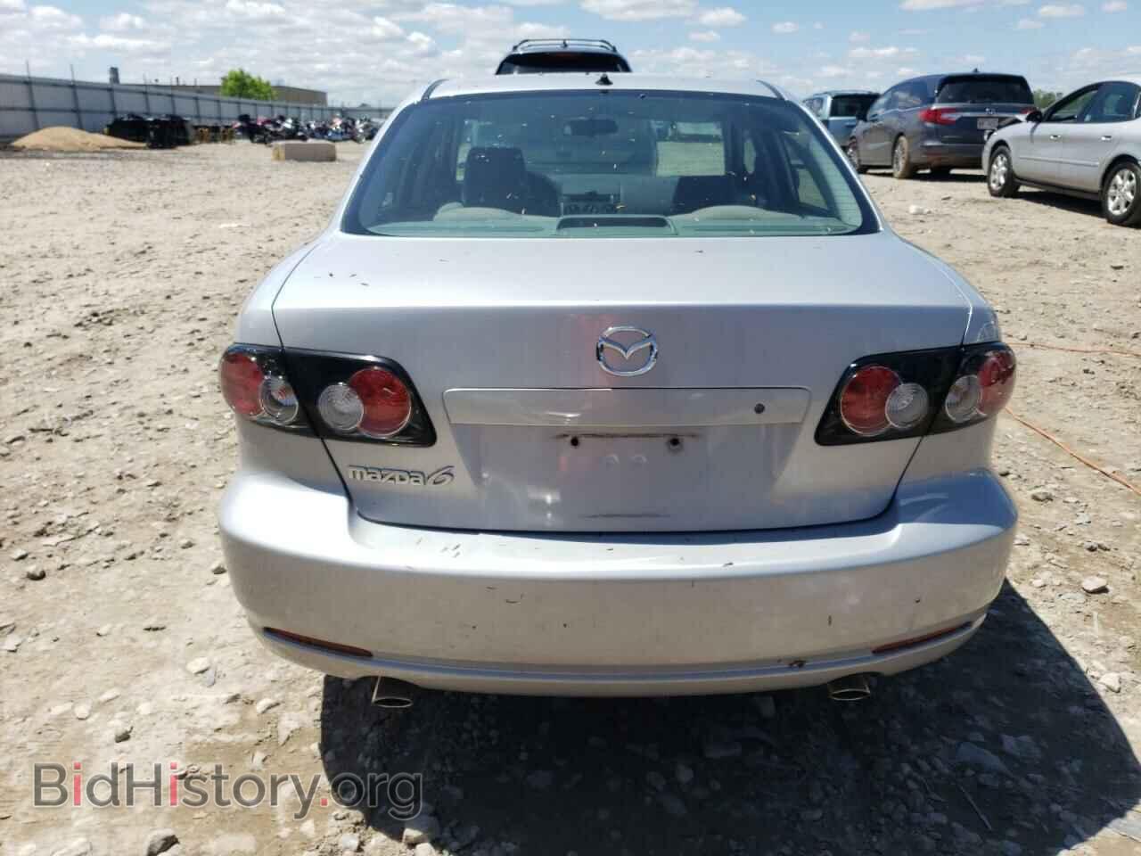 2008 MAZDA 6 - VIN: 1YVHP80C385M35904 - Фото 6