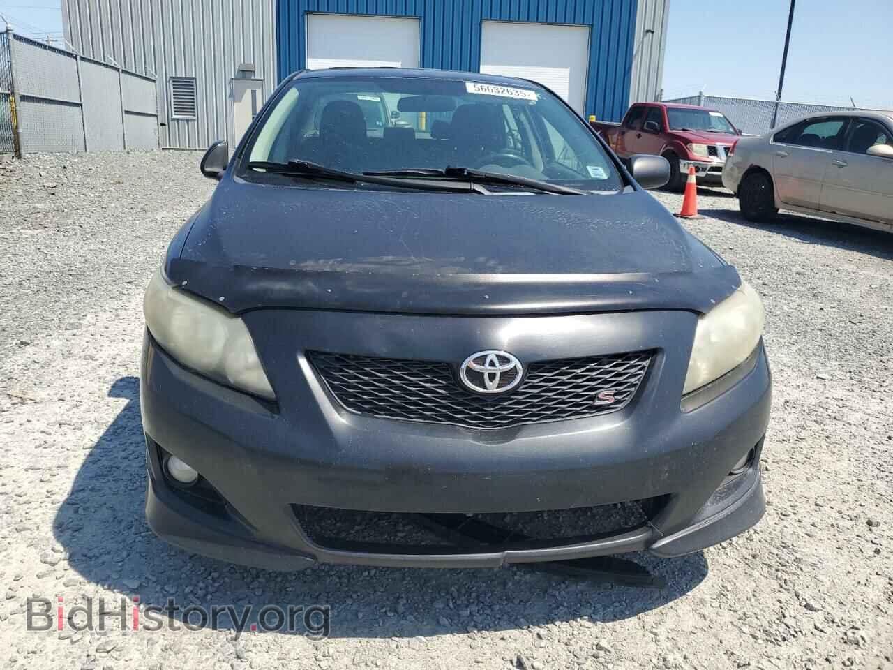 2010 TOYOTA COROLLA - VIN: 2T1BU4EE6AC305826 - Фото 5