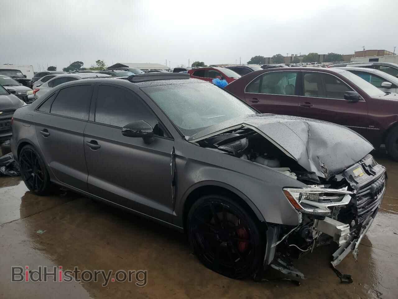 2018 AUDI A3 - VIN: WAUAUGFFXJ1057277 - Фото 4