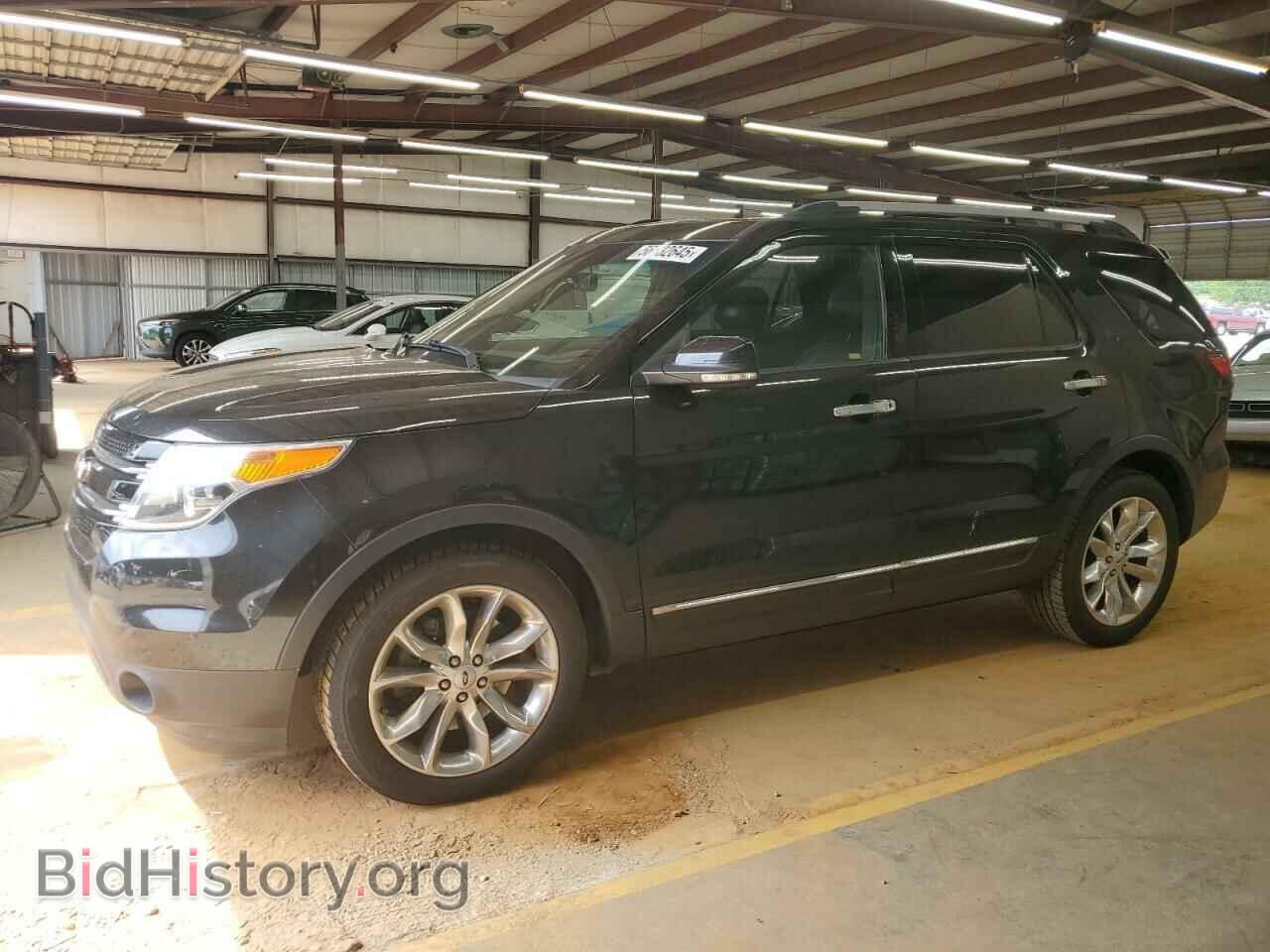 Фотография 1FM5K7D8XEGC10401 - FORD EXPLORER 2014