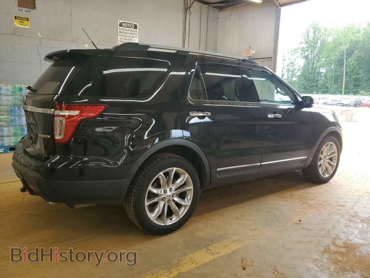 2014 FORD EXPLORER - VIN: 1FM5K7D8XEGC10401 - Фото 3