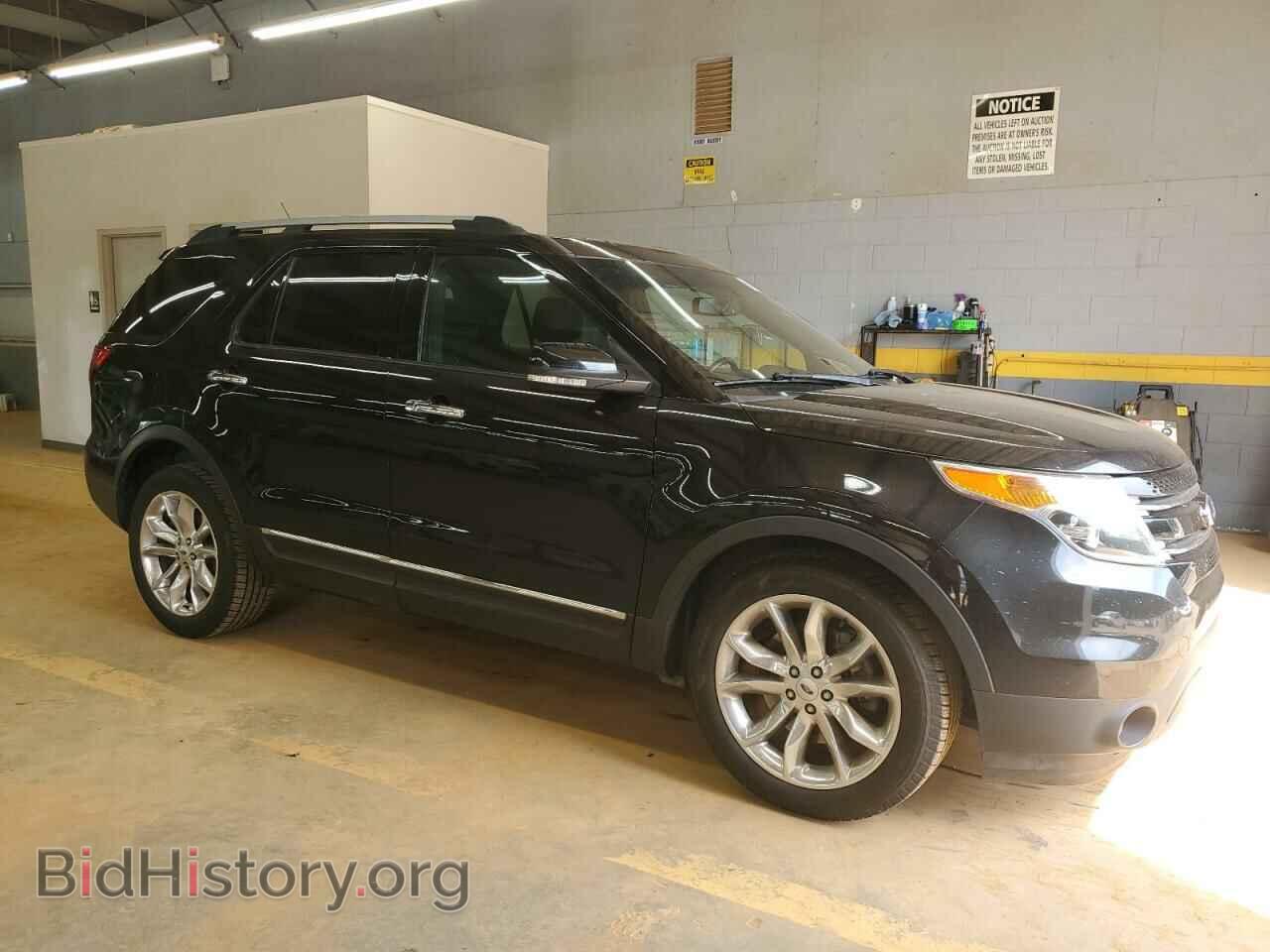 2014 FORD EXPLORER - VIN: 1FM5K7D8XEGC10401 - Фото 4