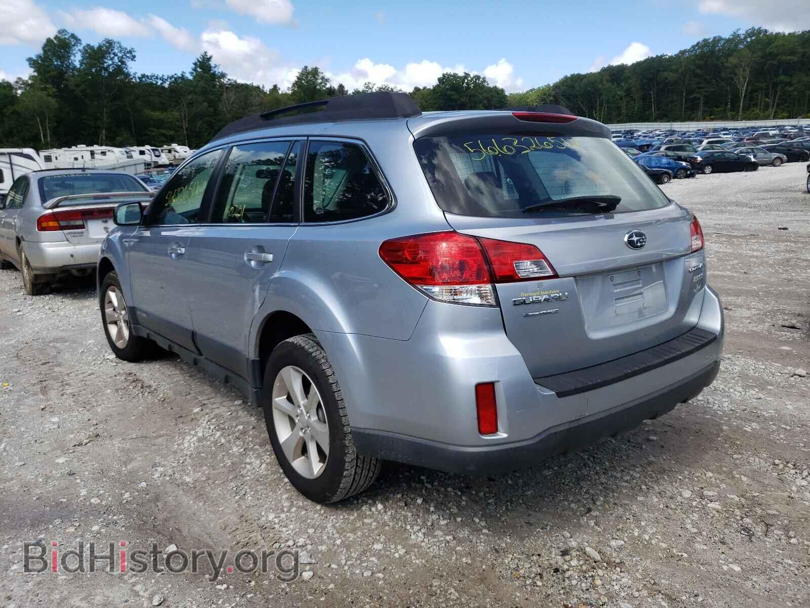 2014 SUBARU OUTBACK - VIN: 4S4BRBAC5E3213532 - Фото 3