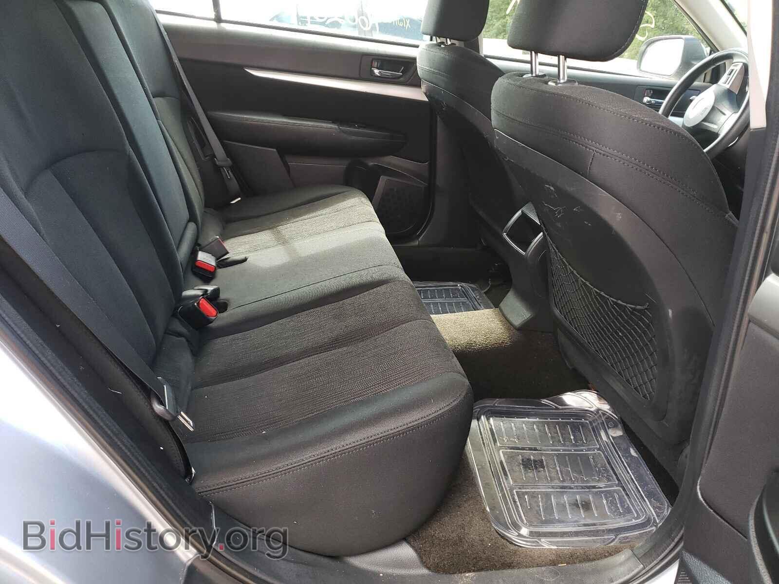 2014 SUBARU OUTBACK - VIN: 4S4BRBAC5E3213532 - Фото 6