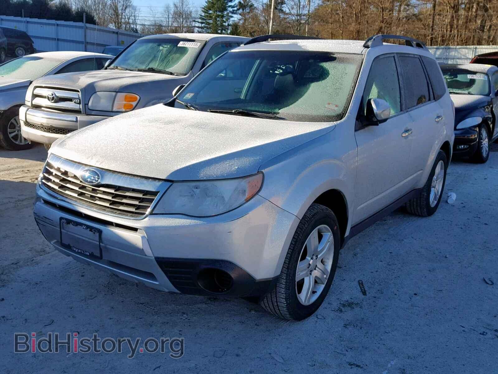 2009 SUBARU FORESTER - VIN: JF2SH636X9H790914 - Фото 2