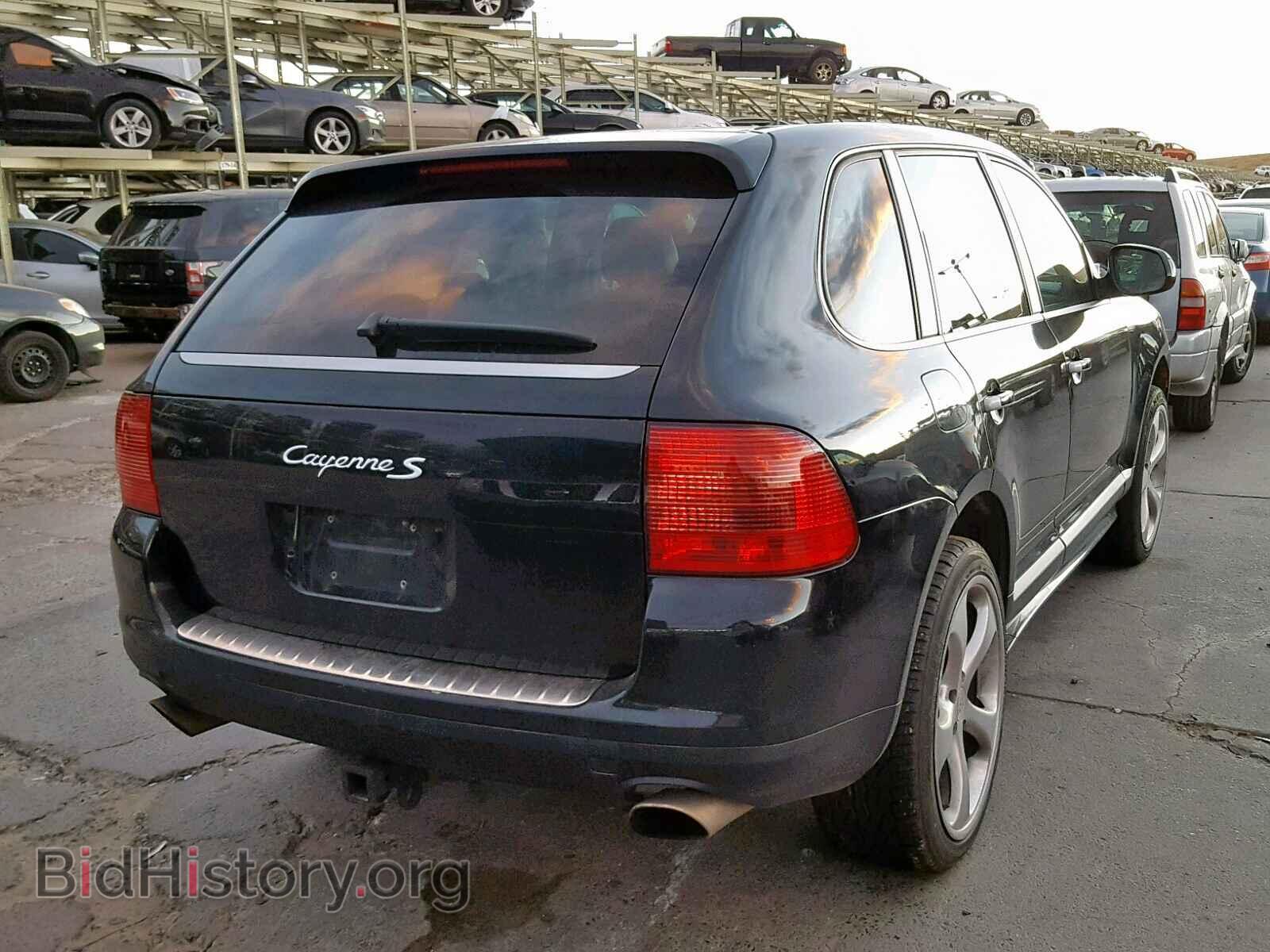 2006 PORSCHE CAYENNE S - VIN: WP1AB29P66LA67170 - Фото 4
