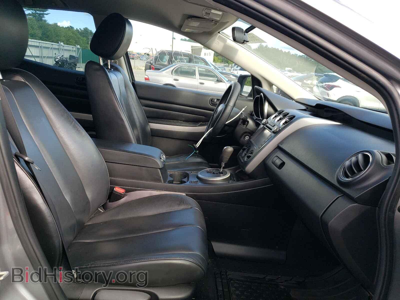 2010 MAZDA CX-7 - VIN: JM3ER4WL8A0303105 - Фото 5