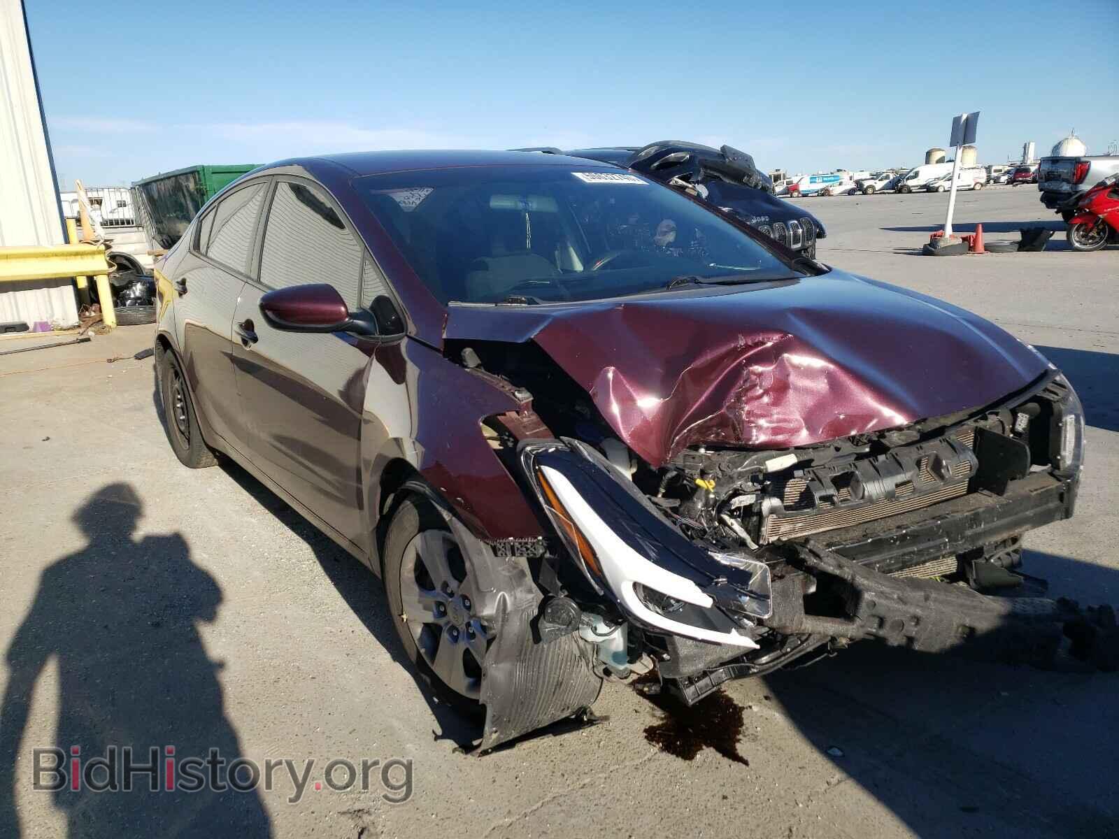 Photo 3KPFK4A71HE098188 - KIA FORTE 2017