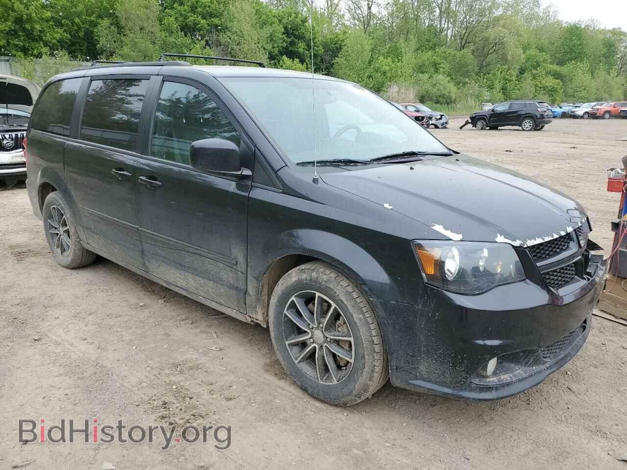 2017 DODGE CARAVAN - VIN: 2C4RDGEGXHR691212 - Фото 4