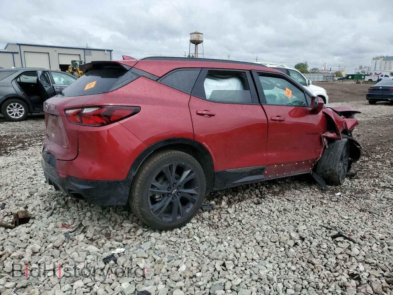 2020 CHEVROLET BLAZER - VIN: 3GNKBKRS4LS641708 - Фото 3