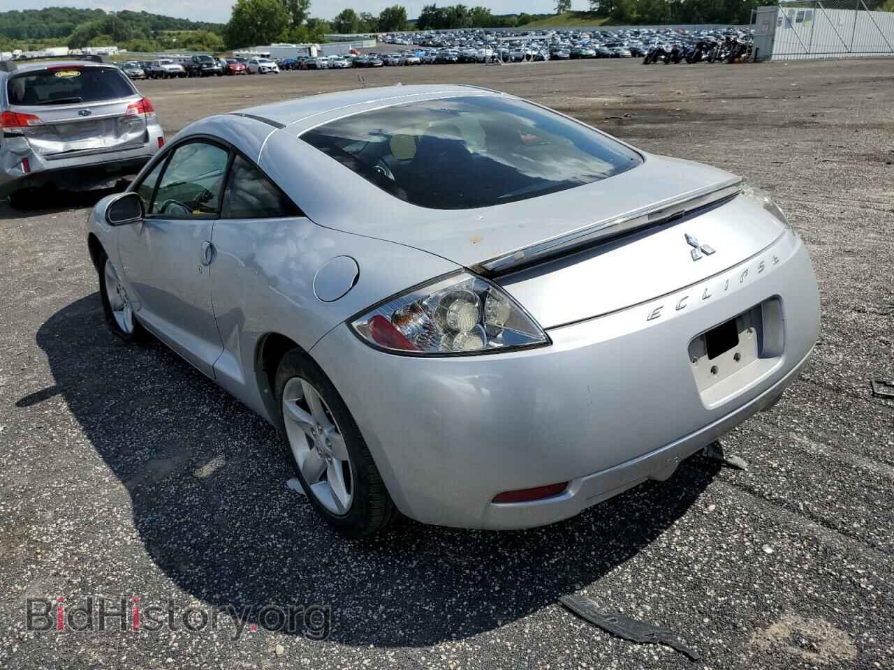 2008 MITSUBISHI ECLIPSE - VIN: 4A3AK24FX8E025119 - Фото 3