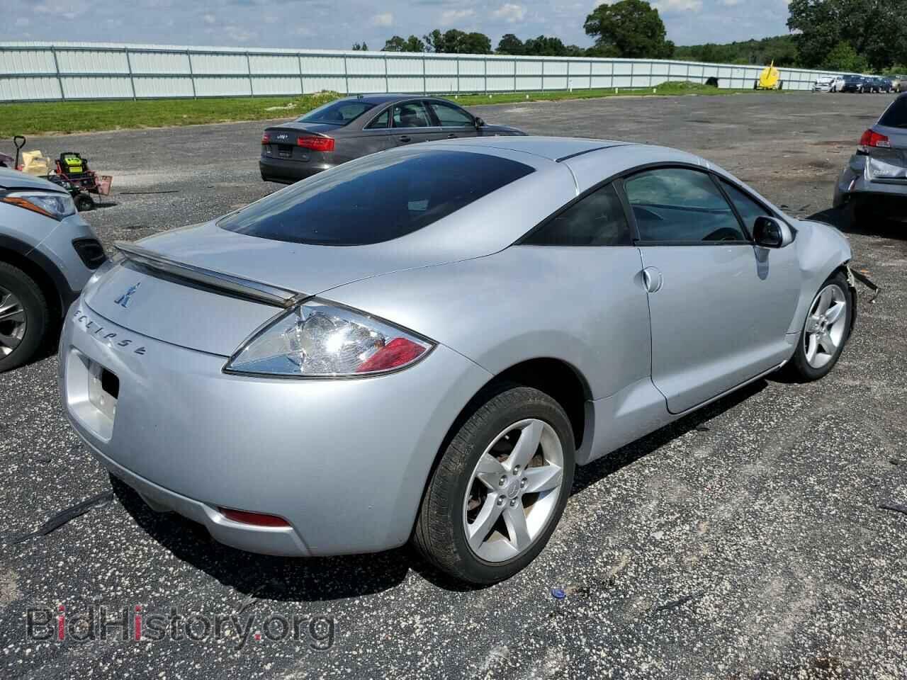 2008 MITSUBISHI ECLIPSE - VIN: 4A3AK24FX8E025119 - Фото 4