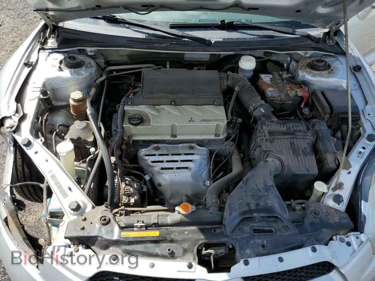2008 MITSUBISHI ECLIPSE - VIN: 4A3AK24FX8E025119 - Фото 7