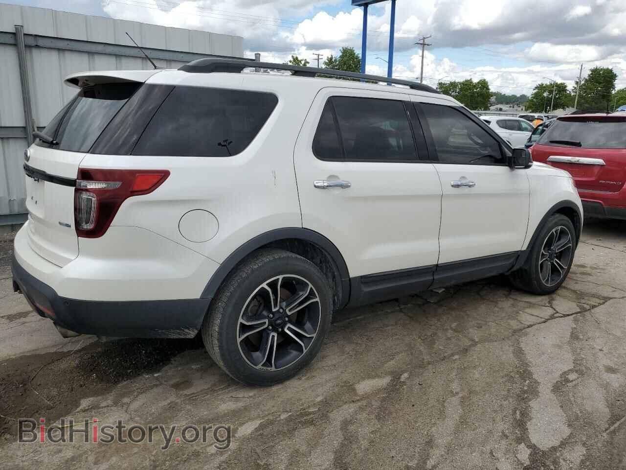 2013 FORD EXPLORER - VIN: 1FM5K8GT8DGB29496 - Photo 3