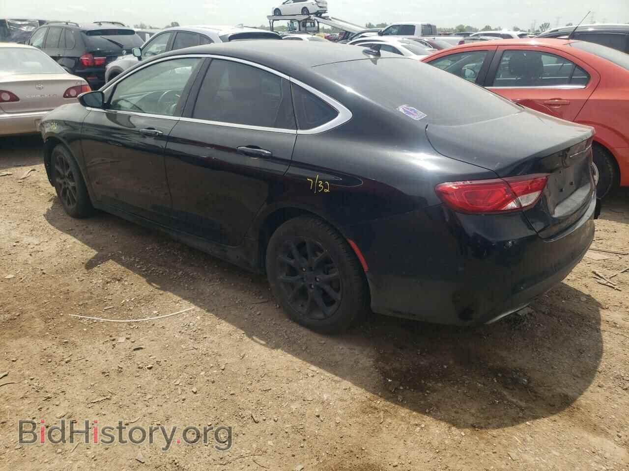 2016 CHRYSLER 200 - VIN: 1C3CCCAG6GN187991 - Фото 2