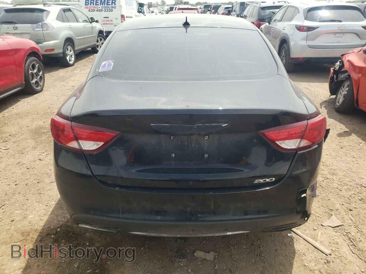 2016 CHRYSLER 200 - VIN: 1C3CCCAG6GN187991 - Фото 6