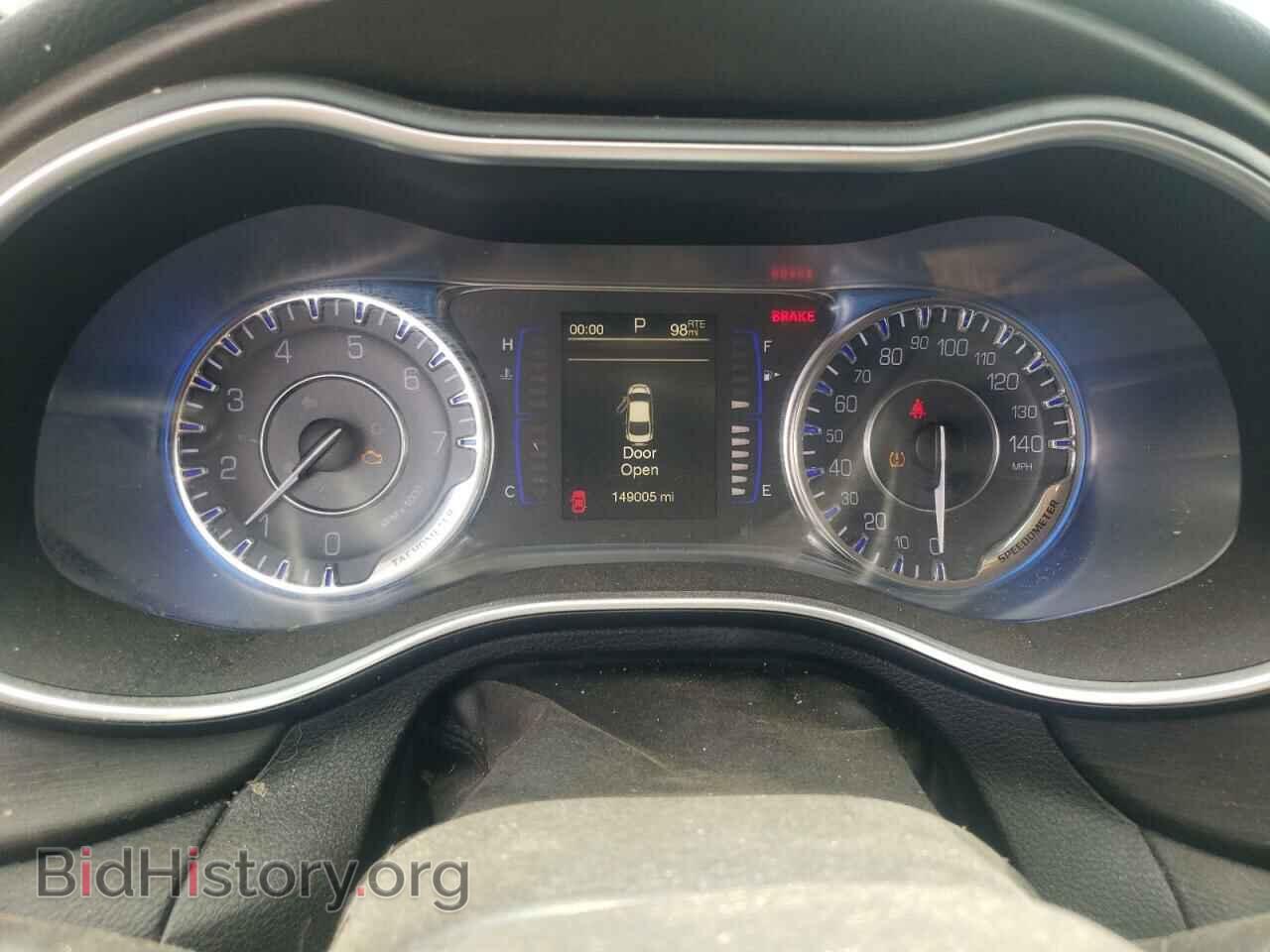 2016 CHRYSLER 200 - VIN: 1C3CCCAG6GN187991 - Фото 9