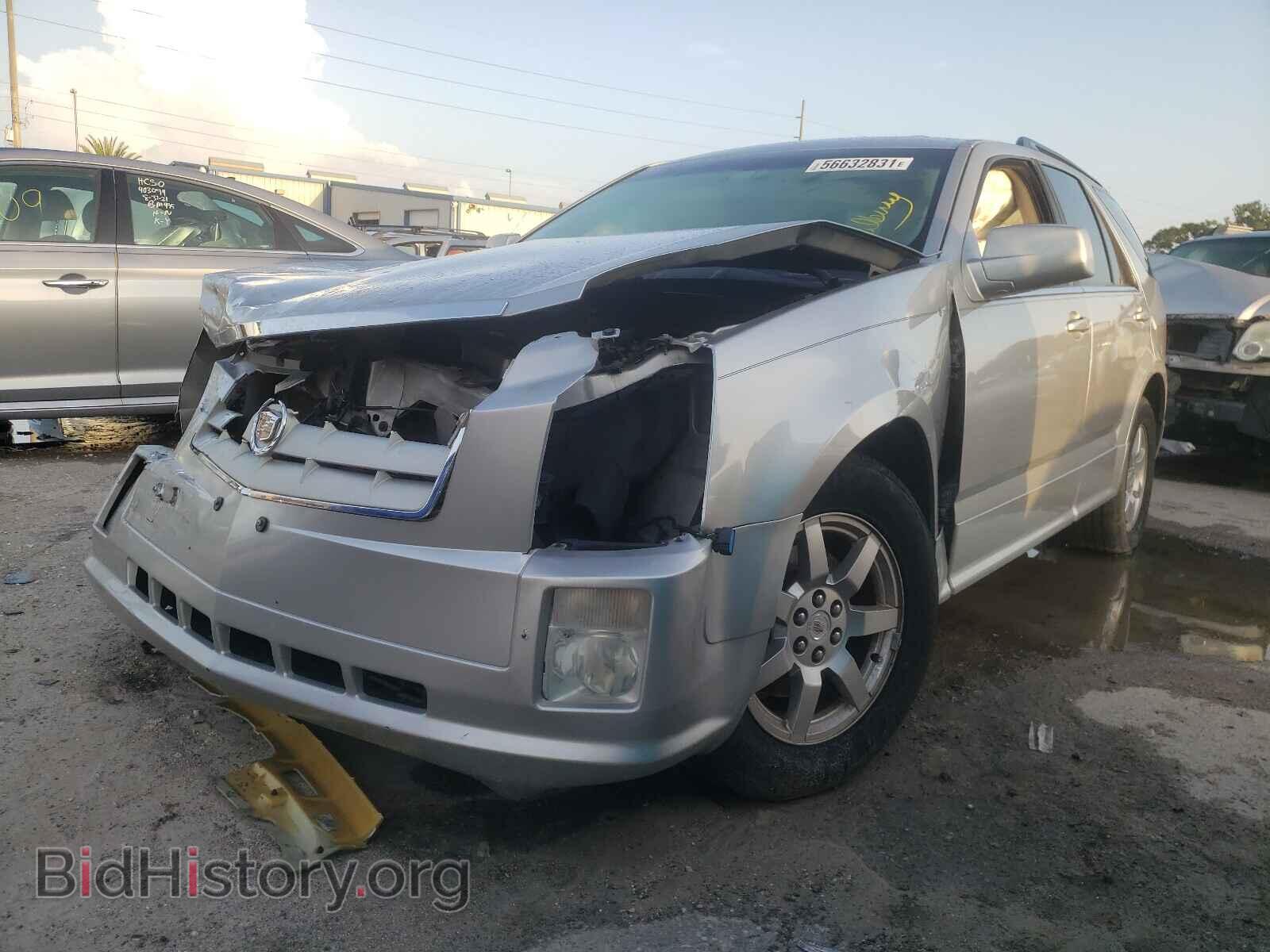 2008 CADILLAC SRX - VIN: 1GYEE637880136868 - Фото 2