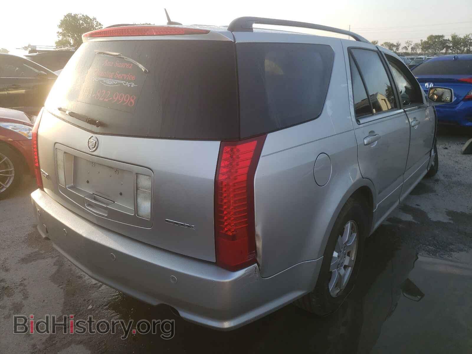 2008 CADILLAC SRX - VIN: 1GYEE637880136868 - Фото 4