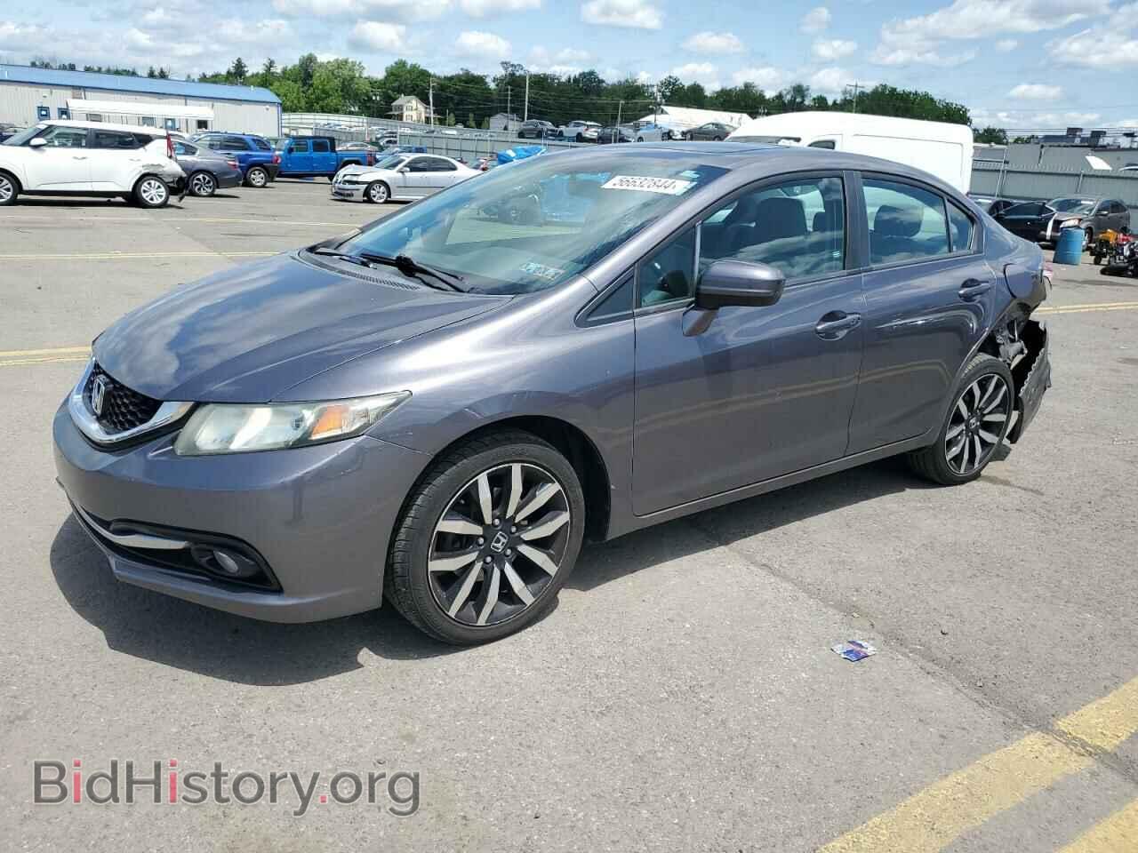 Фотография 19XFB2F94FE282875 - HONDA CIVIC 2015