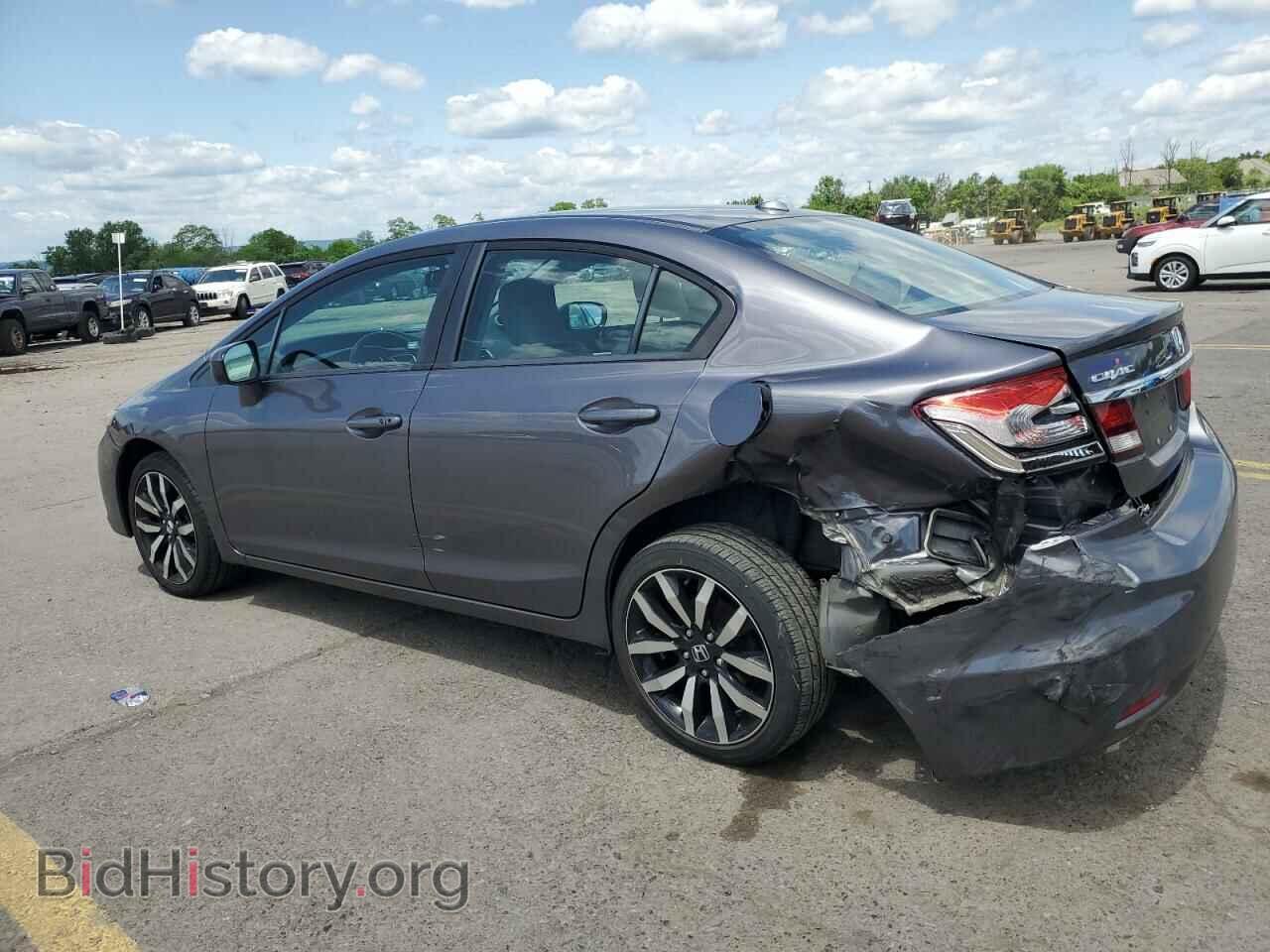 2015 HONDA CIVIC - VIN: 19XFB2F94FE282875 - Фото 2