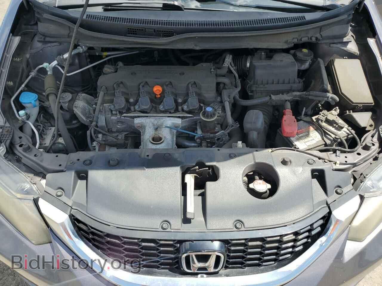 2015 HONDA CIVIC - VIN: 19XFB2F94FE282875 - Фото 11