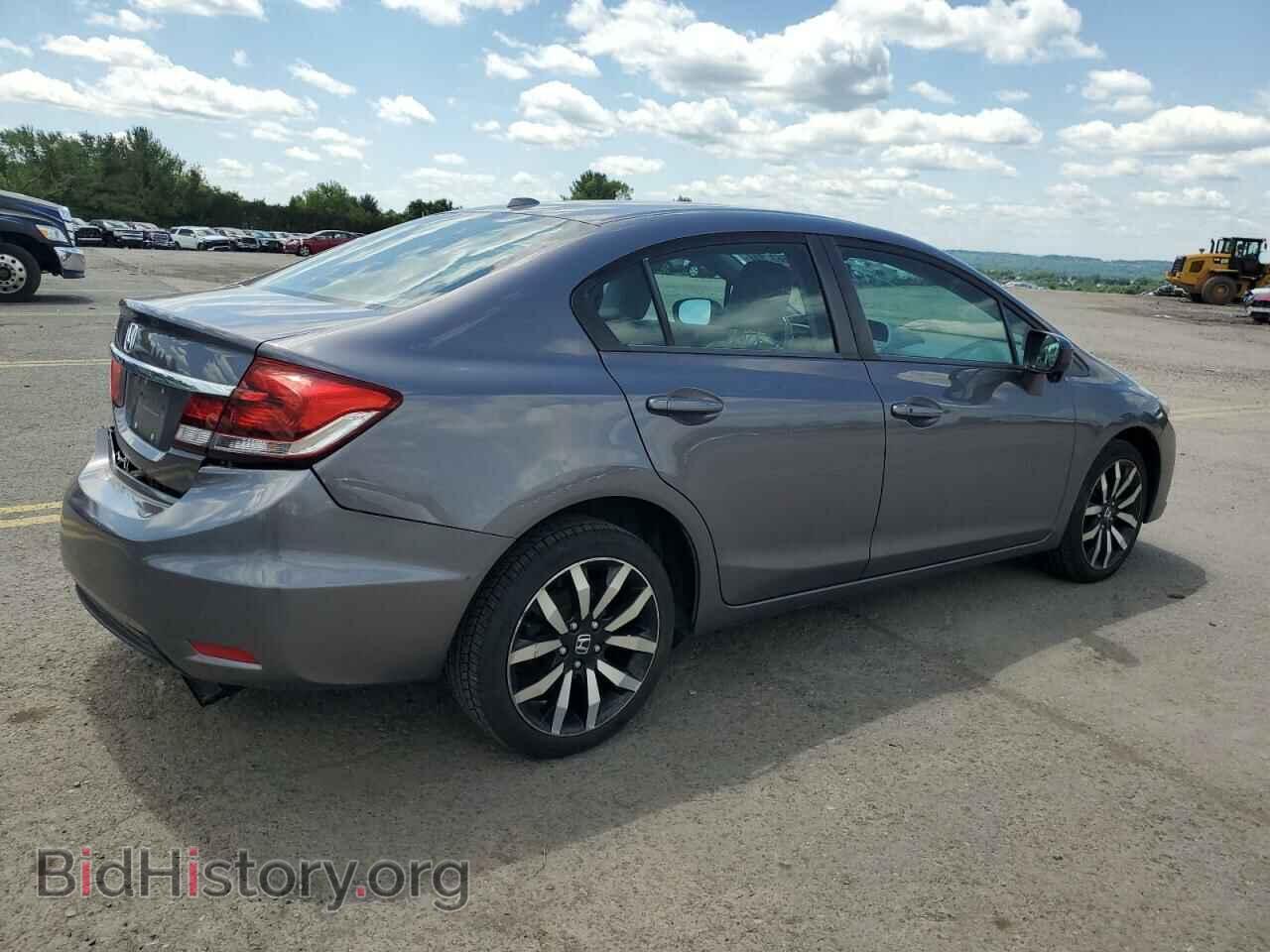 2015 HONDA CIVIC - VIN: 19XFB2F94FE282875 - Фото 3