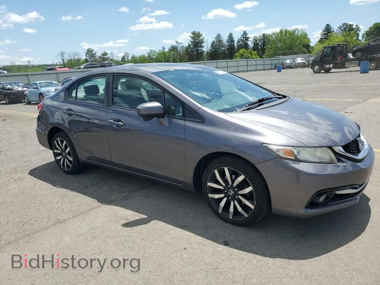 2015 HONDA CIVIC - VIN: 19XFB2F94FE282875 - Фото 4