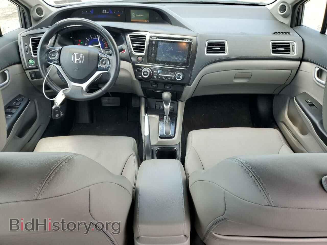 2015 HONDA CIVIC - VIN: 19XFB2F94FE282875 - Фото 8