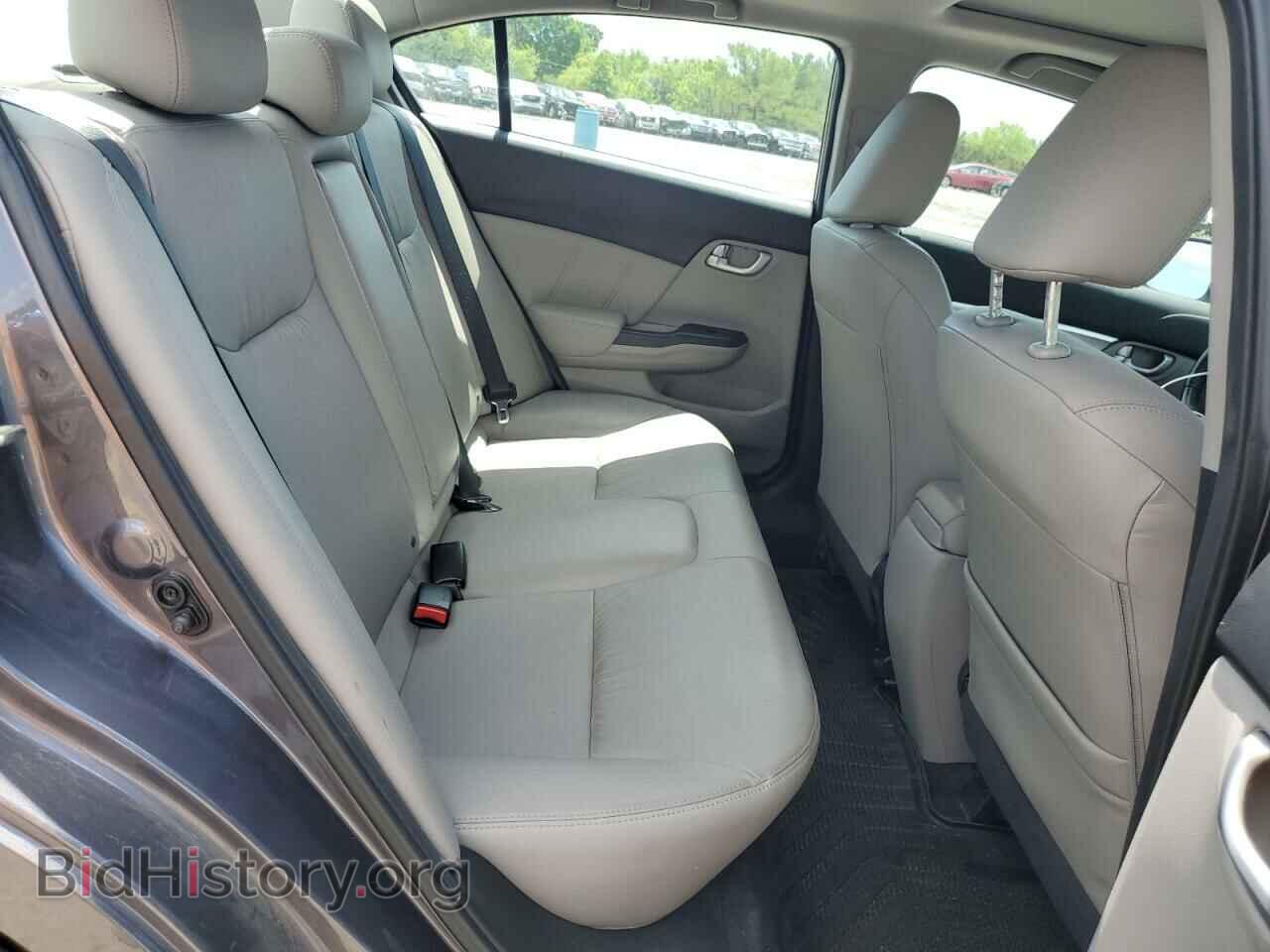 2015 HONDA CIVIC - VIN: 19XFB2F94FE282875 - Фото 10
