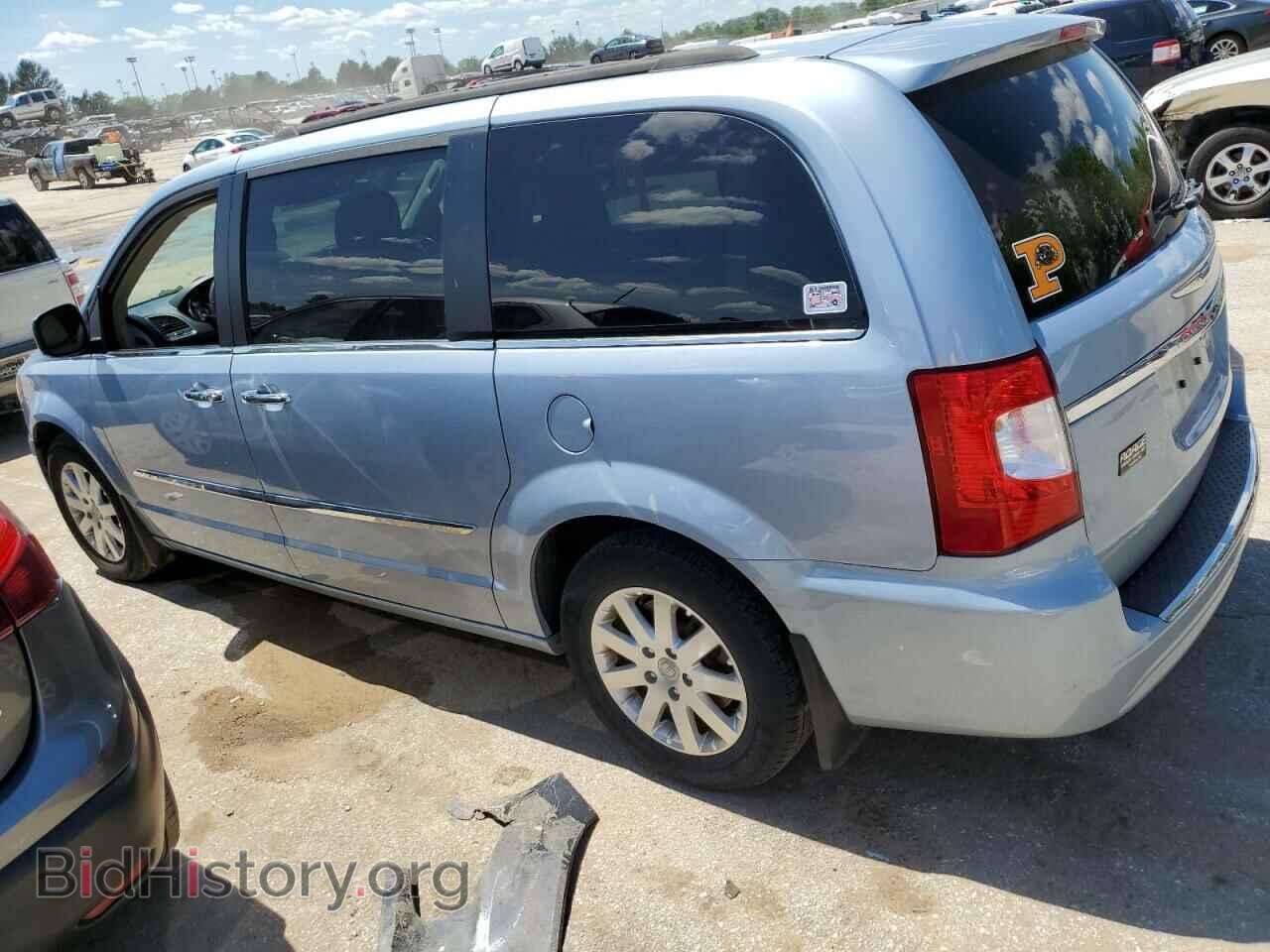 2016 CHRYSLER MINIVAN - VIN: 2C4RC1BG4GR232034 - Фото 2