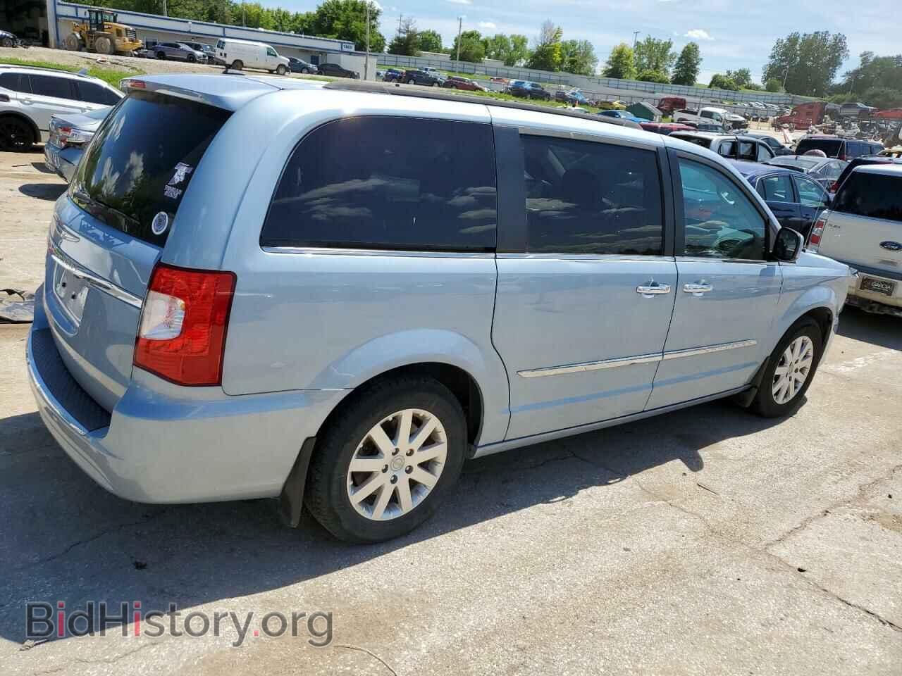 2016 CHRYSLER MINIVAN - VIN: 2C4RC1BG4GR232034 - Фото 3