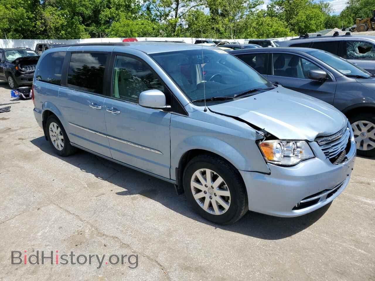 2016 CHRYSLER MINIVAN - VIN: 2C4RC1BG4GR232034 - Фото 4
