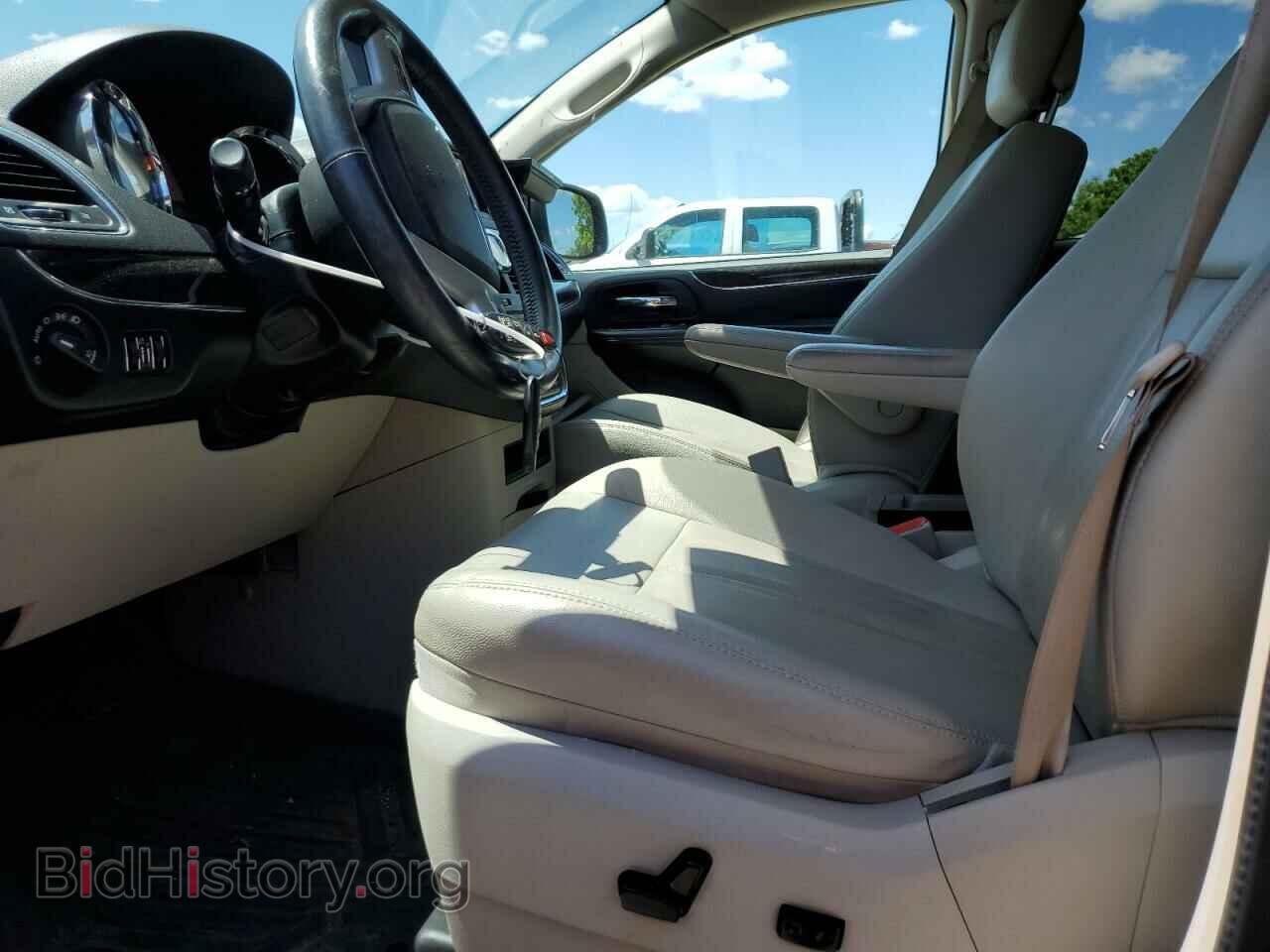 2016 CHRYSLER MINIVAN - VIN: 2C4RC1BG4GR232034 - Фото 7