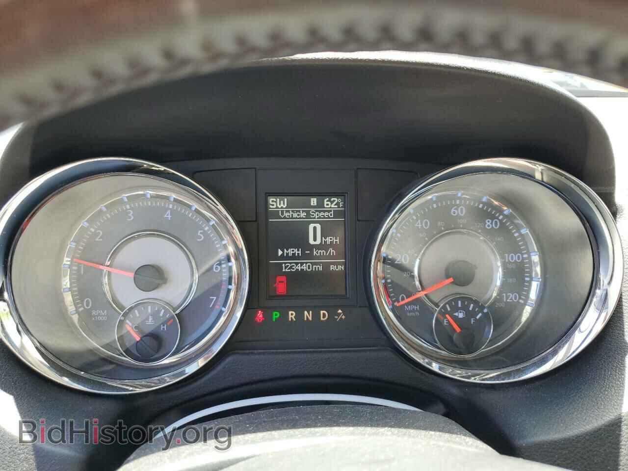 2016 CHRYSLER MINIVAN - VIN: 2C4RC1BG4GR232034 - Фото 9