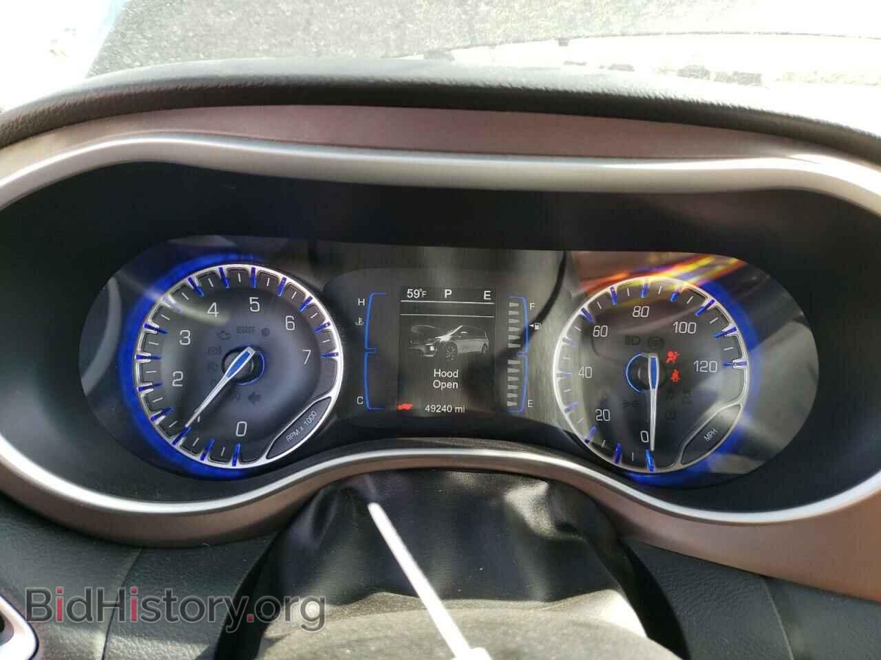 2017 CHRYSLER PACIFICA - VIN: 2C4RC1BG5HR633805 - Фото 9