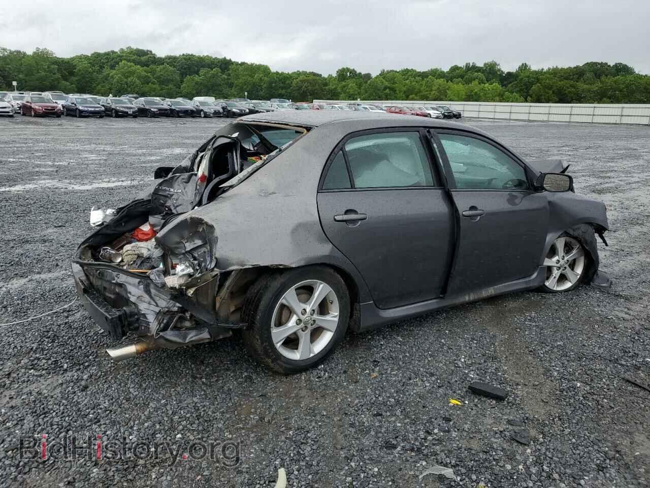 2013 TOYOTA COROLLA - VIN: 5YFBU4EE8DP224573 - Фото 3