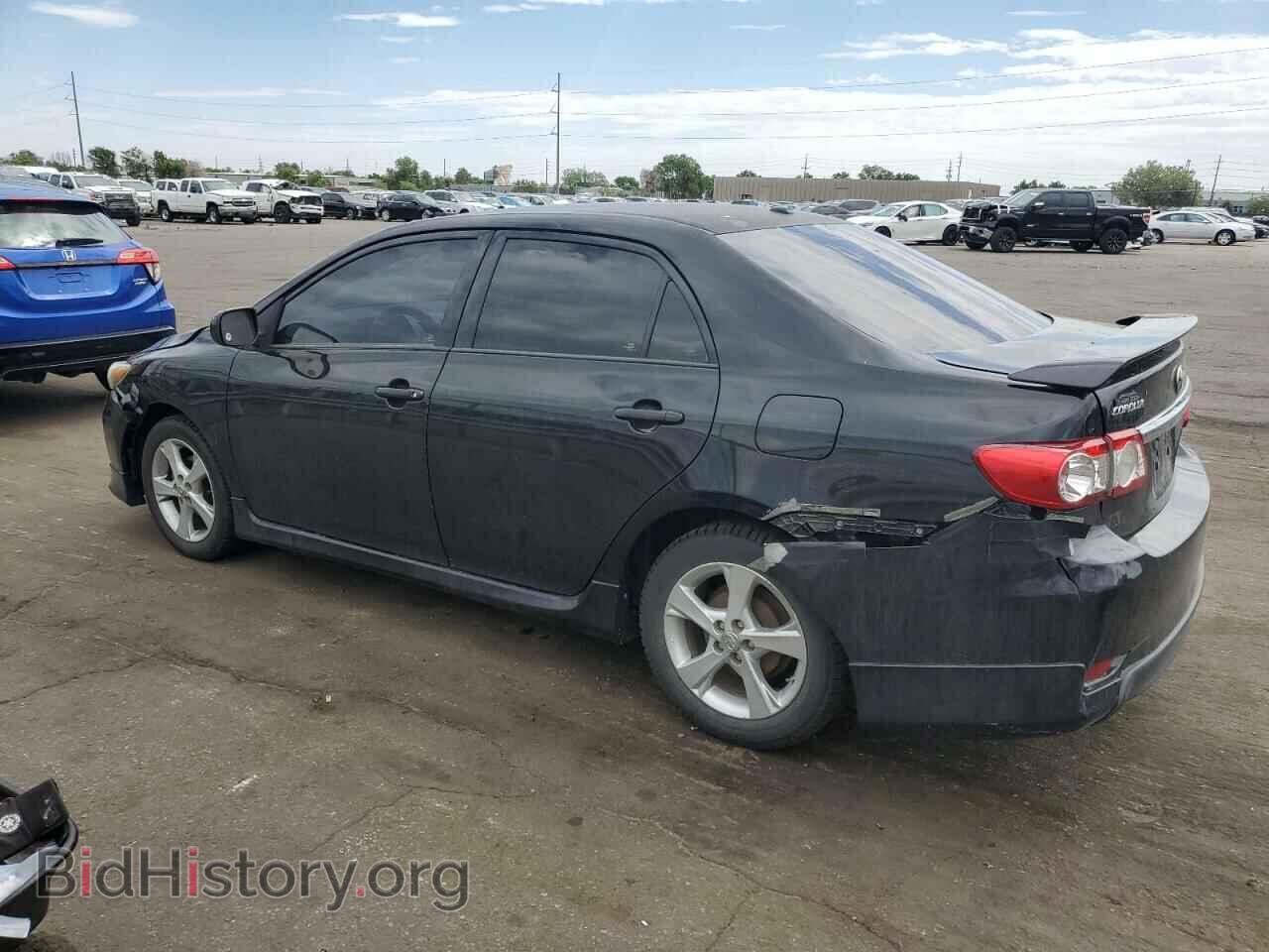 2011 TOYOTA COROLLA - VIN: 2T1BU4EEXBC652934 - Фото 2