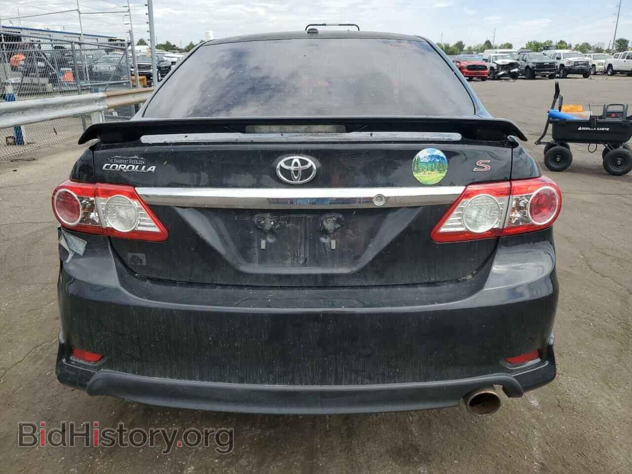 2011 TOYOTA COROLLA - VIN: 2T1BU4EEXBC652934 - Фото 6