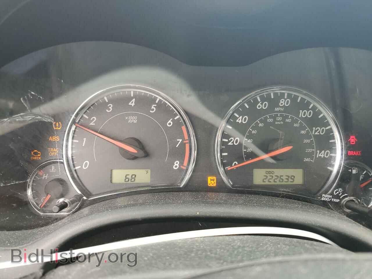 2011 TOYOTA COROLLA - VIN: 2T1BU4EEXBC652934 - Фото 9
