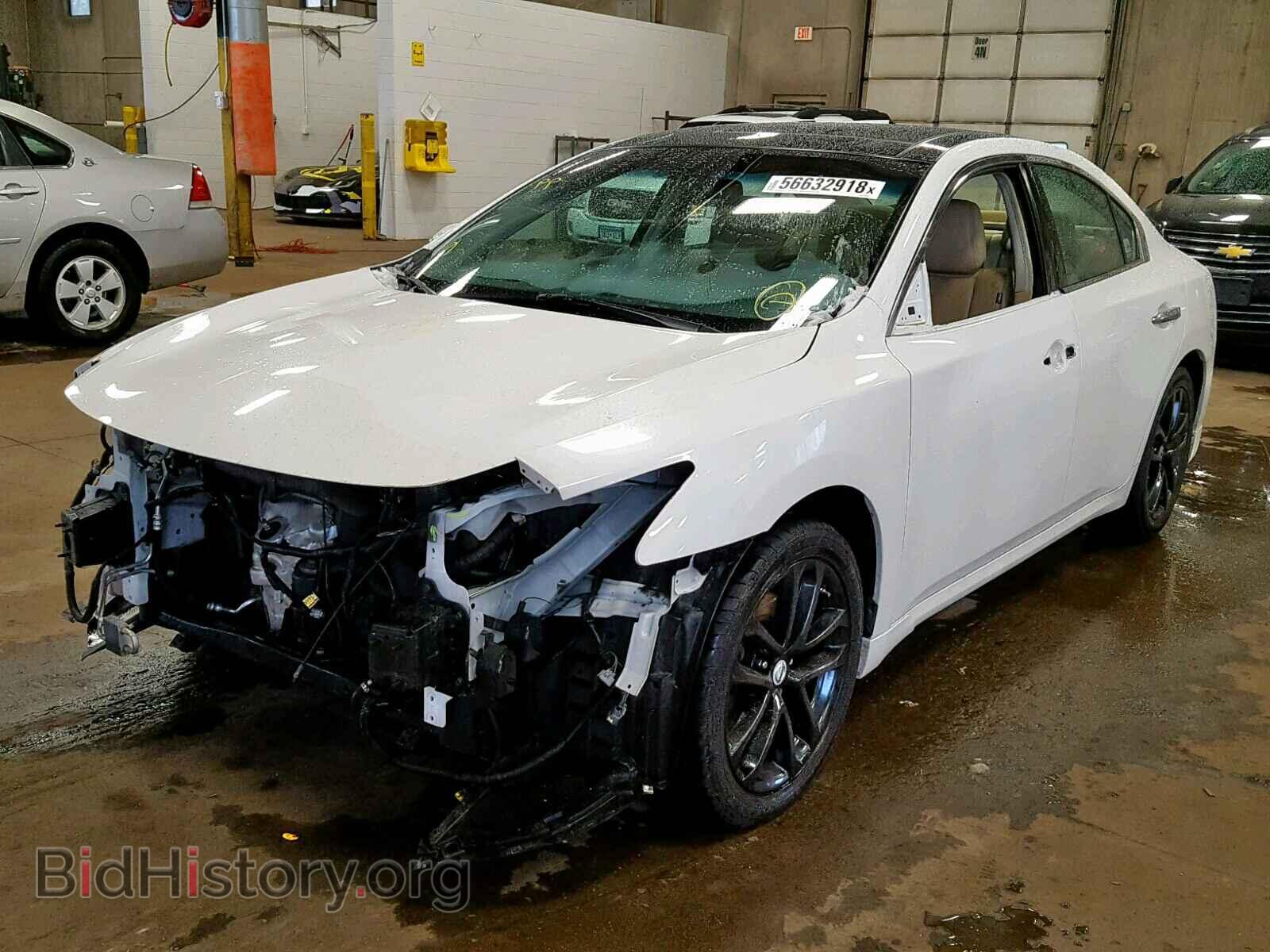 2011 NISSAN MAXIMA S - VIN: 1N4AA5AP4BC814914 - Фото 2