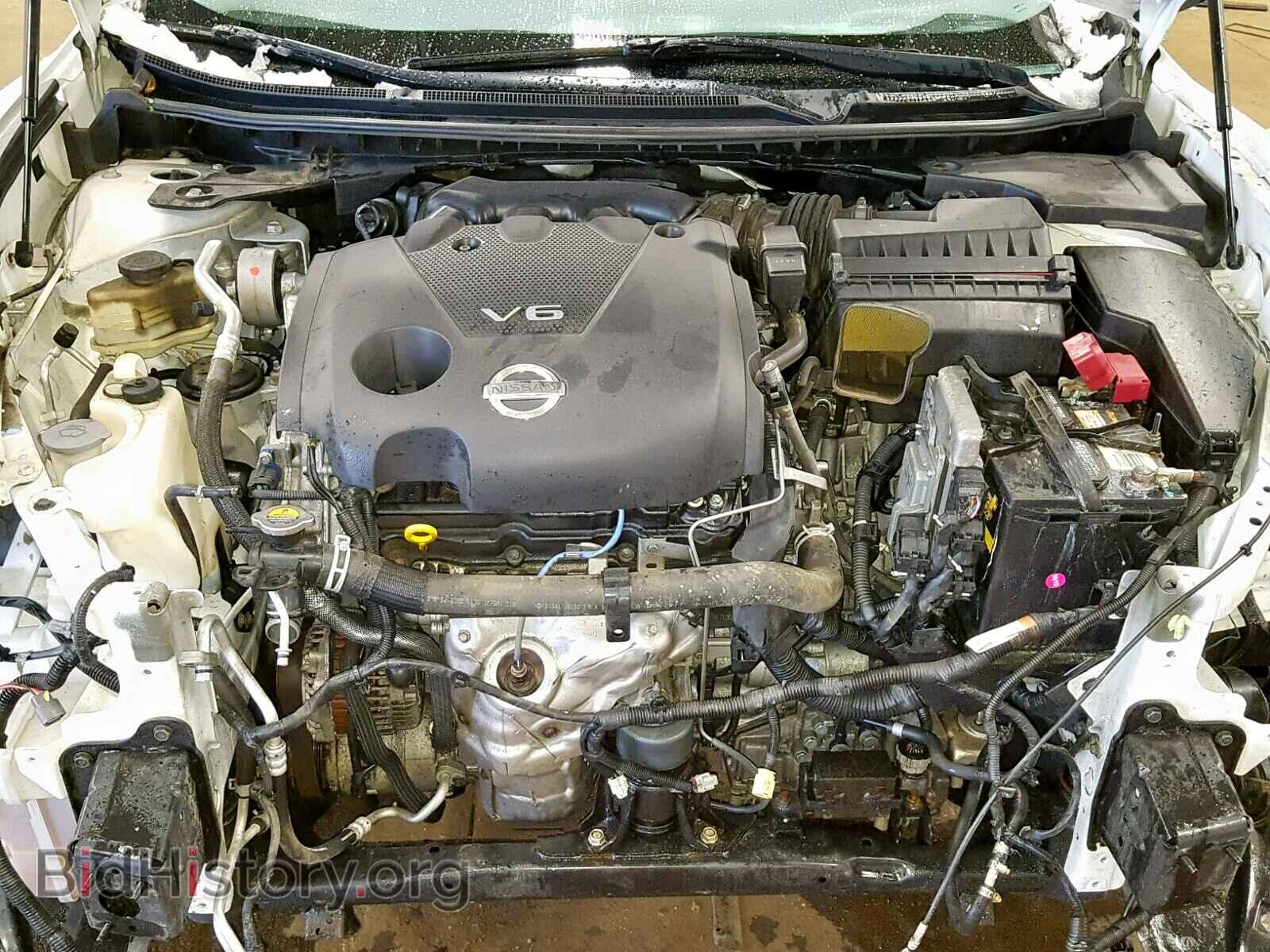 2011 NISSAN MAXIMA S - VIN: 1N4AA5AP4BC814914 - Фото 7