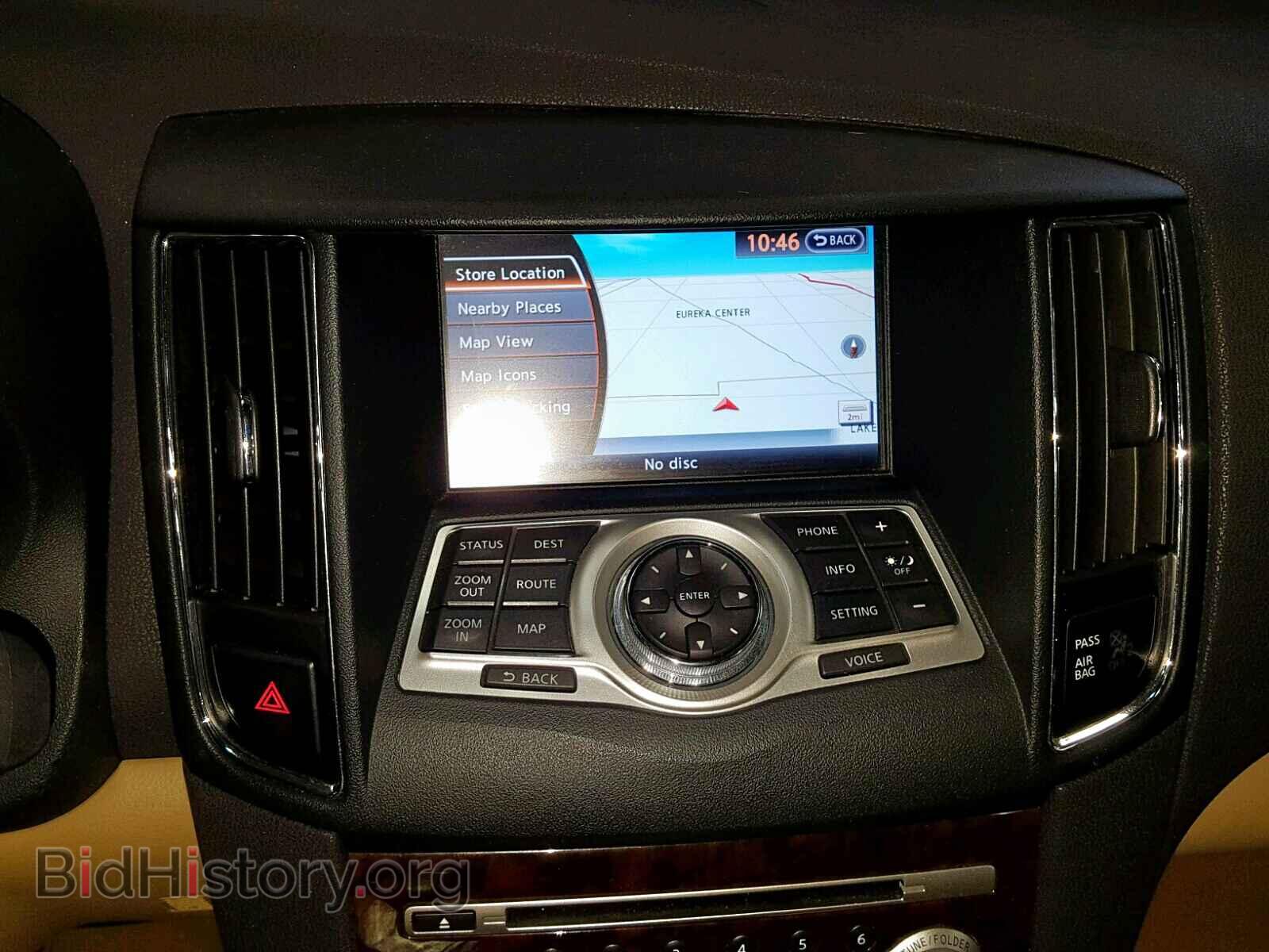 2011 NISSAN MAXIMA S - VIN: 1N4AA5AP4BC814914 - Фото 9